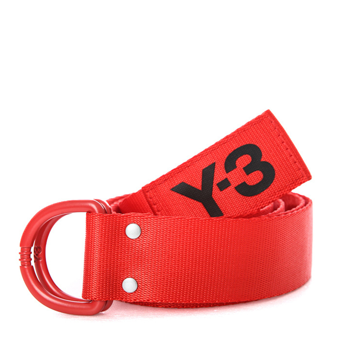 y3 red belt